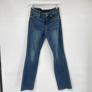 Women's Lucky Brand Sweet Straight Mid-Rise Blue Jeans 8/29